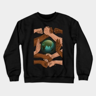 ONE WORLD Crewneck Sweatshirt